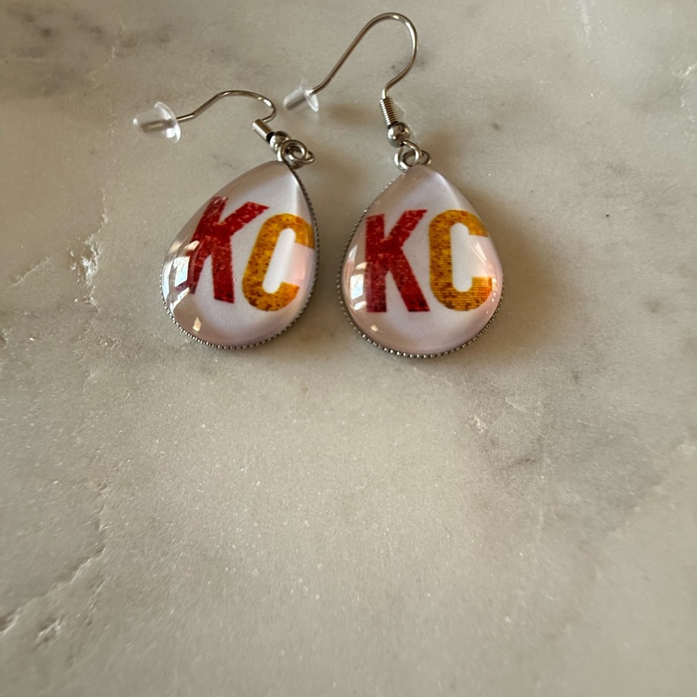 KC Teardrop Earrings - NEW